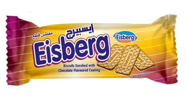 ايسبرج بسكويت بالشوكلاتة 25 غم