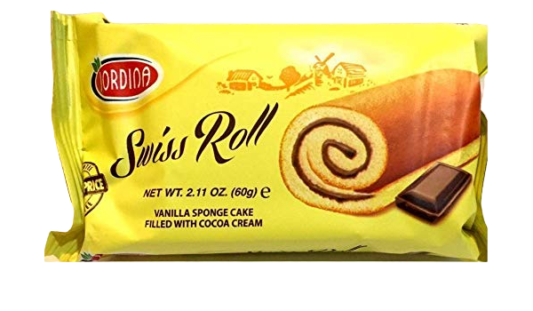 جوردينا سويس رول بالكاكاو 40 غم