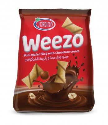 جوردينا ويزو ميني ويفر بالشوكلاتة 30 غم