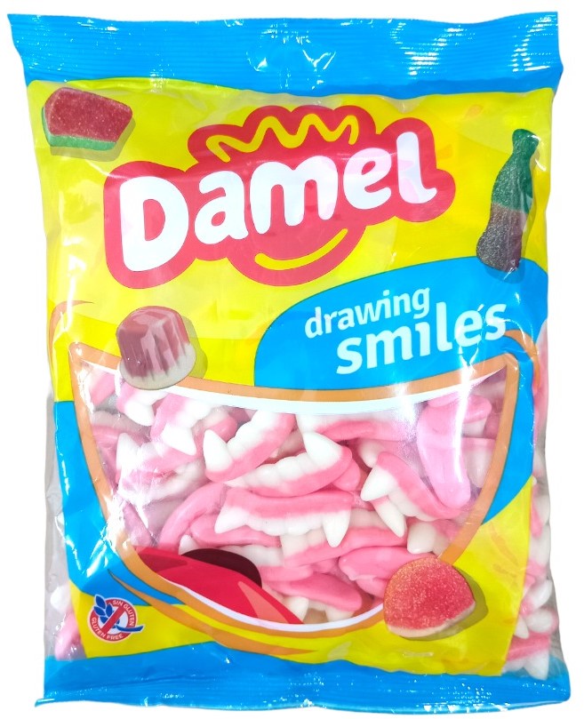 دامل كاندي شكل اسنان 1 كغم