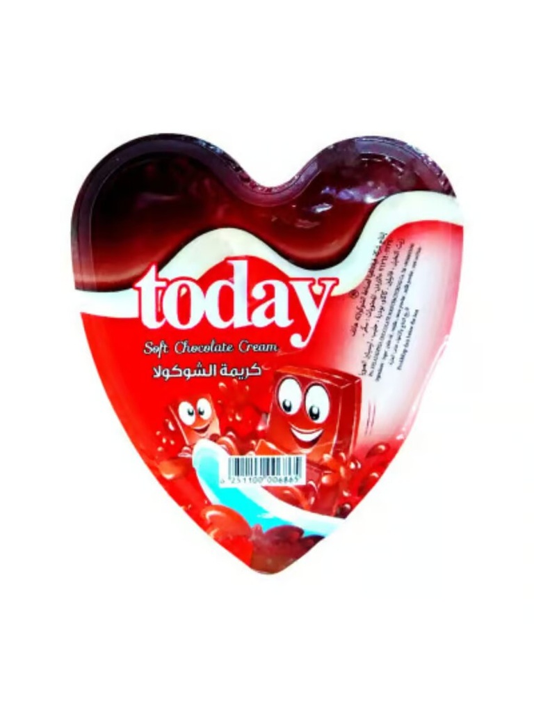 توداي شوكلاتة كاسات 12 غم