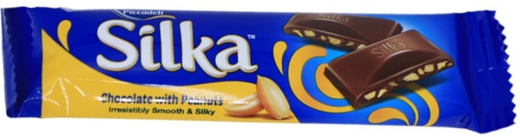 بيكاديلي سيلكا بالفول السوداني  18 غم