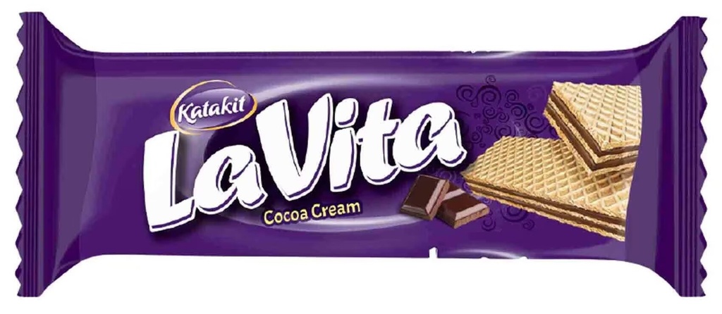 كتاكيت لافيتا ويفر بالشوكولاتة 22 غم*24