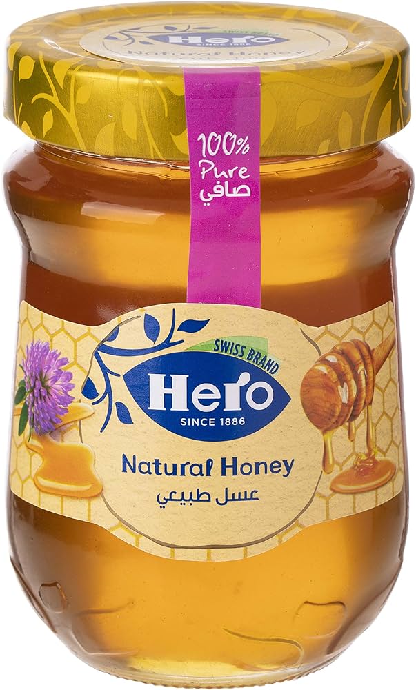هيرو عسل طبيعي 365 غم