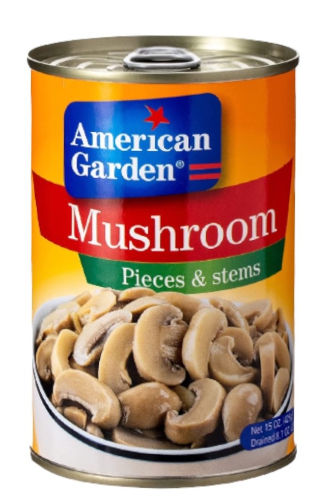 اميريكان جاردن فطر مقطع 425 غم