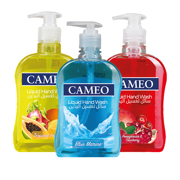 كاميو سائل غسيل يدين عرض 500 مل