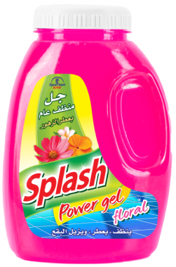 سبلاش جل منظف عام بعطر الزهور 1.5 كغم