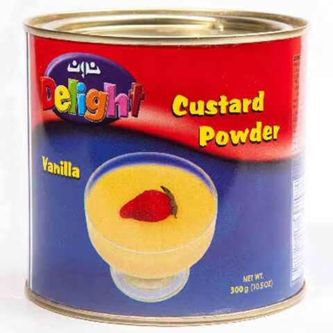 نون كاسترد علب 300 غم