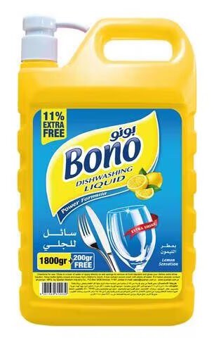 بونو سائل جلي ليمون 1.8 كغم