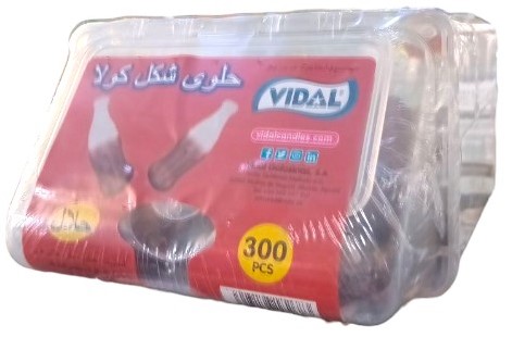 فيدال كاندي شكل كولا * 300
