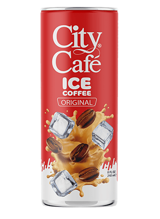 سيتي كافيه قهوة مثلجة اورجنال 180 مل
