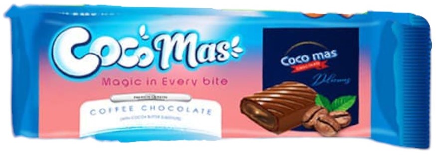 كوكو ماس شوكولاتة بالقهوة 30 غم