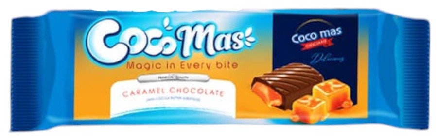 كوكو ماس شوكولاتة بالكراميل 30 غم