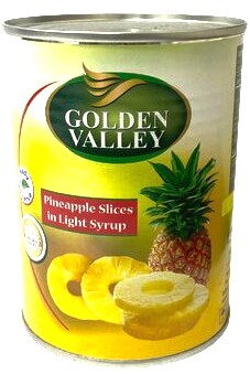 جولدن فالي اناناس شرائح 565 غم