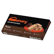 كناري ويفر محشي بكريمة الكاكاو 34 غم