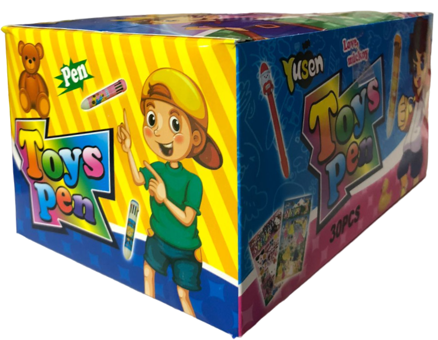 لعبة القلم مع كاندي 1 غم