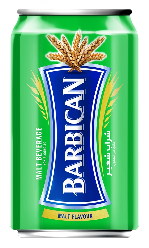 بربيكان شعير علب 330 مل