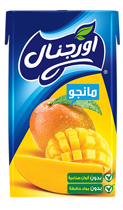 اورجينال عصير منجا كرتون 250 مل
