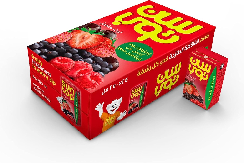 سن توب توت مشكل 250 مل