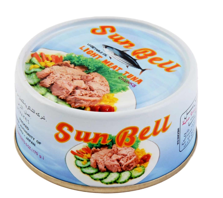 صن بل تونا حار 170 غم