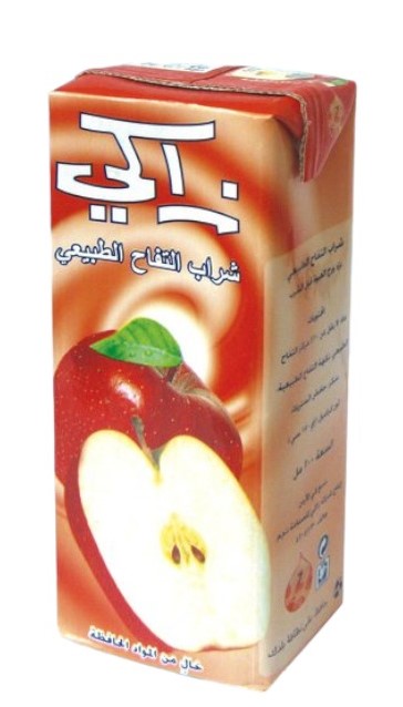 زاكي تفاح 200 مل