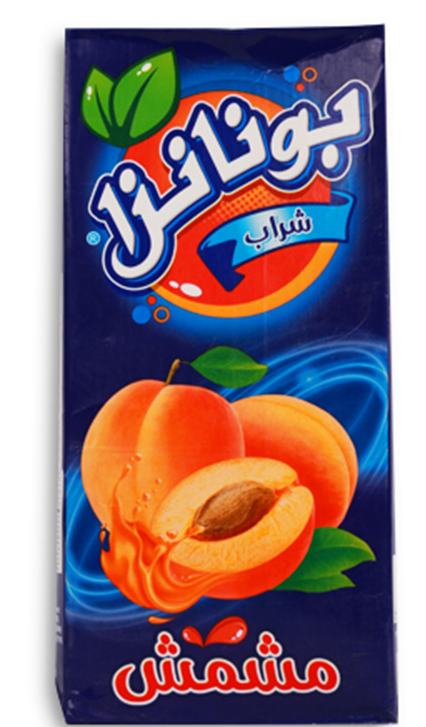 بونانزا مشمش 1 لتر