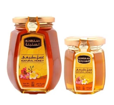 السنبلة عسل طبيعي عرض 500+125غم