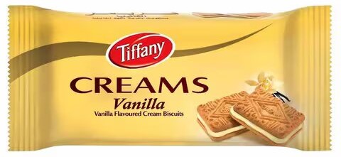 تيفاني بسكويت كريمة الفانيلا 16غم