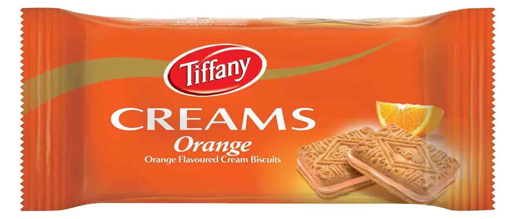 تيفاني بسكويت كريمة البرتقال 16غم