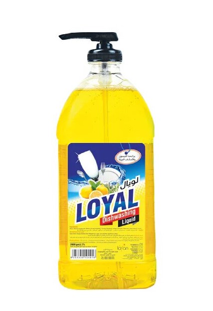 لويال سائل جلي قشور الليمون و الاعشاب الطبيعية 1 لتر