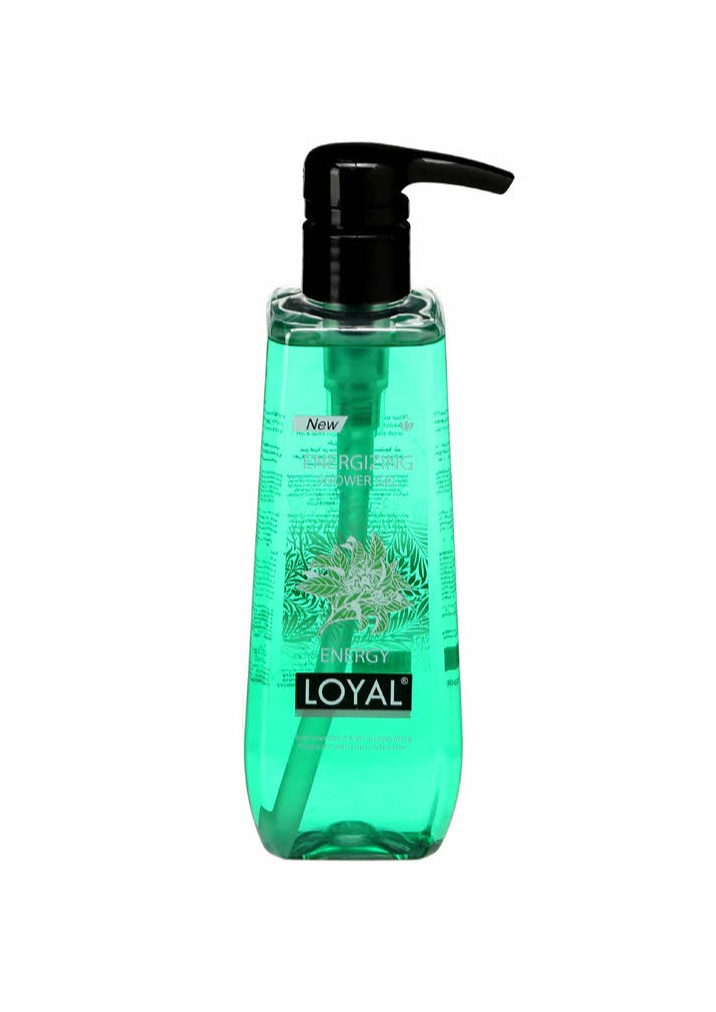 لويال رغوة استحمام انرجايز اخضر 500 مل