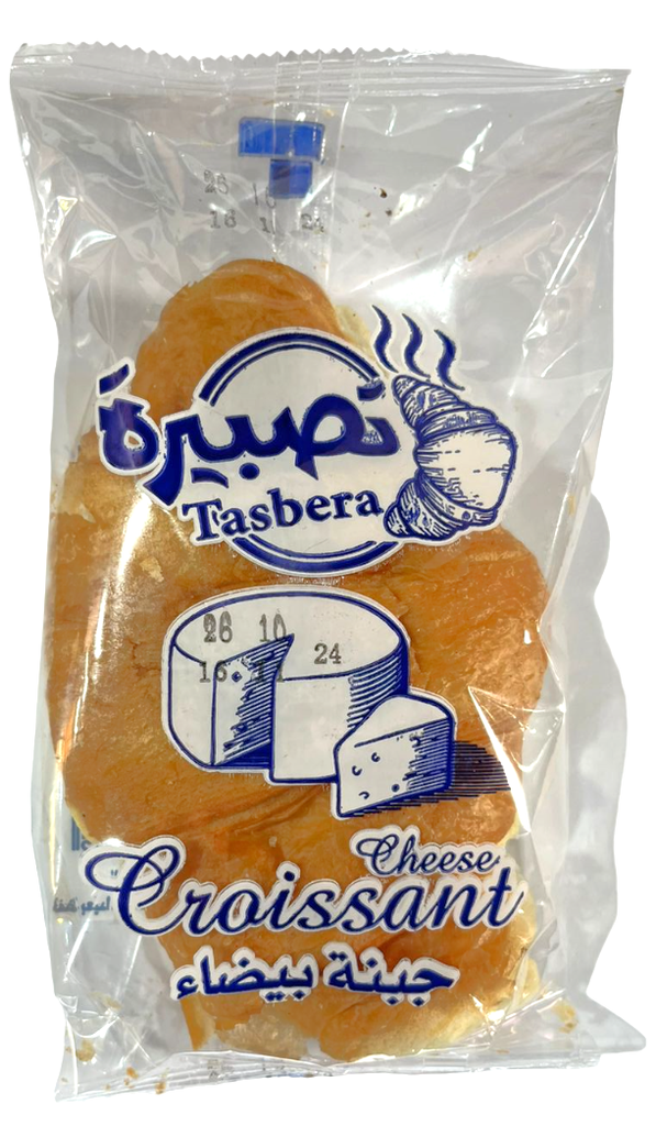 تصبيرة كروسان بالجبنة البيضاء