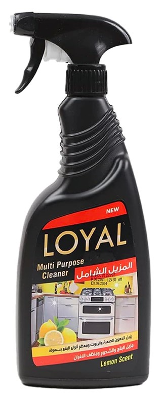 لويال مزيل بقع و شحوم افران 750 مل