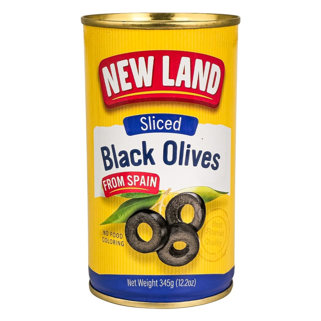 نيولاند زيتون اسود مقطع 345 غم