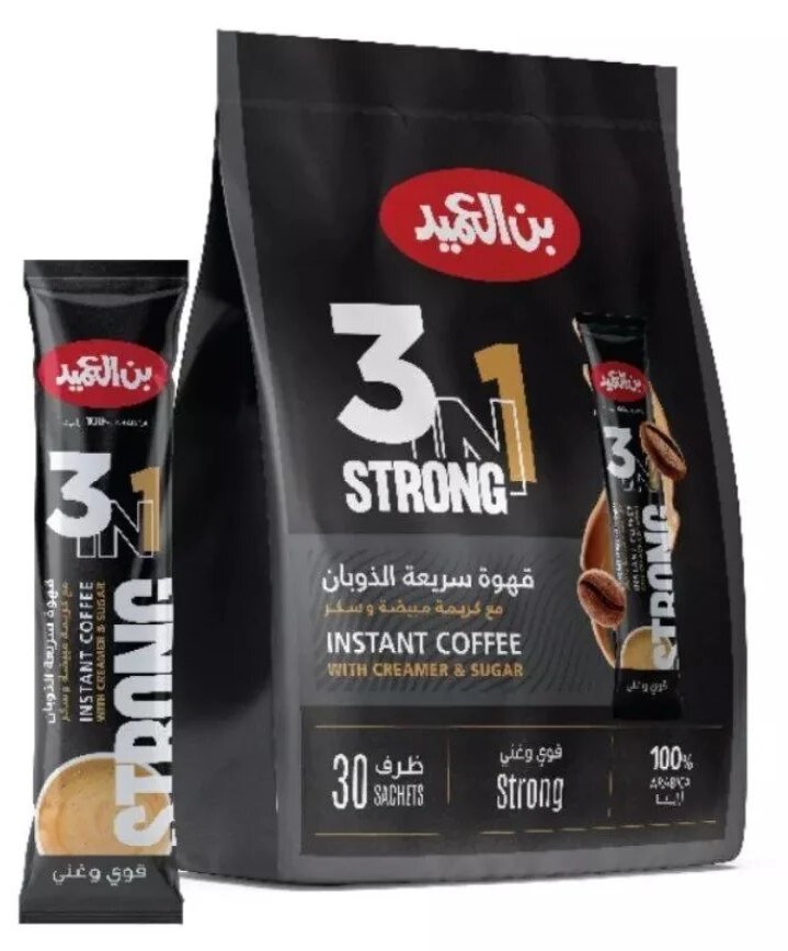 بن العميد 3 في 1 سترونغ 20 غم * 30