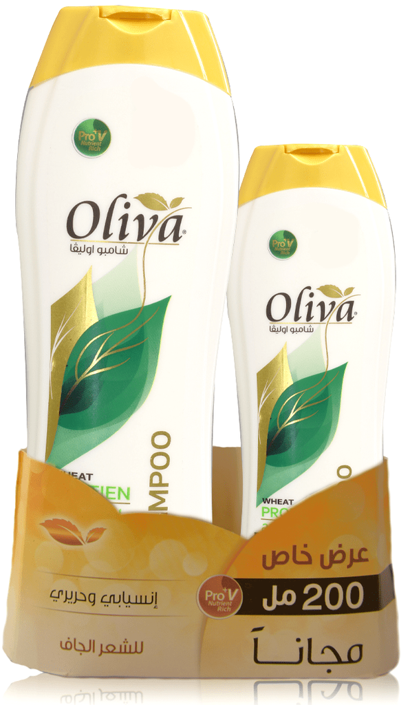 اوليفا شامبو للشعر الجاف عرض (400 مل + 200 مل)