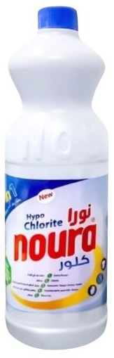 نورا سائل مبيض ملابس 900 مل