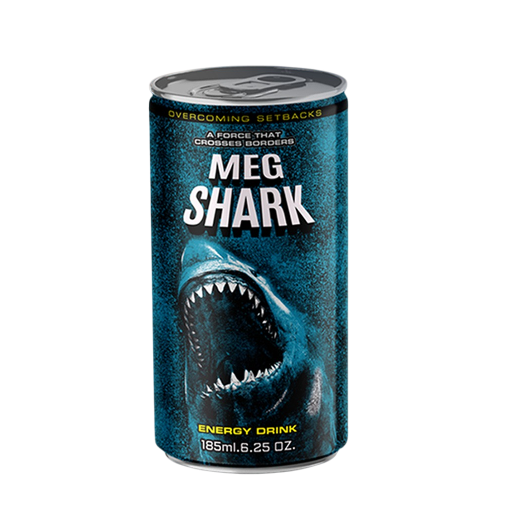 ميج شارك مشروب طاقة 185 مل