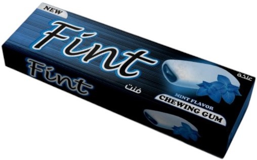 فنت علكة بنكهة النعنع 25 غم