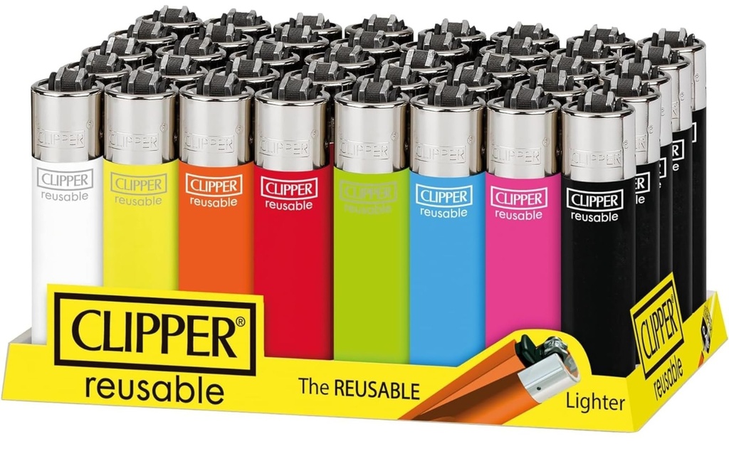 كليبر قداحات ملونة صغيرة