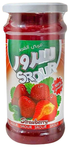 سرور مربى الفراولة 430 غم