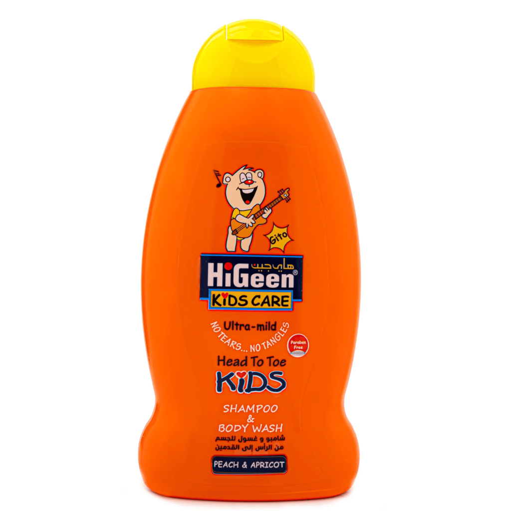 هايجين شامبو اطفال بنكهة الكولا 250 مل