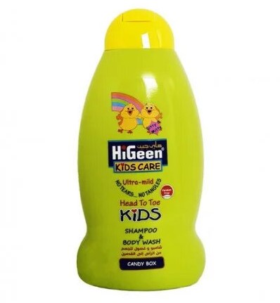 هايجين شامبو اطفال كاندي بوكس 250 مل