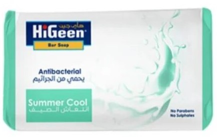 هايجين صابون غسيل ايدي برائحة انتعاش الصيف 125 غم
