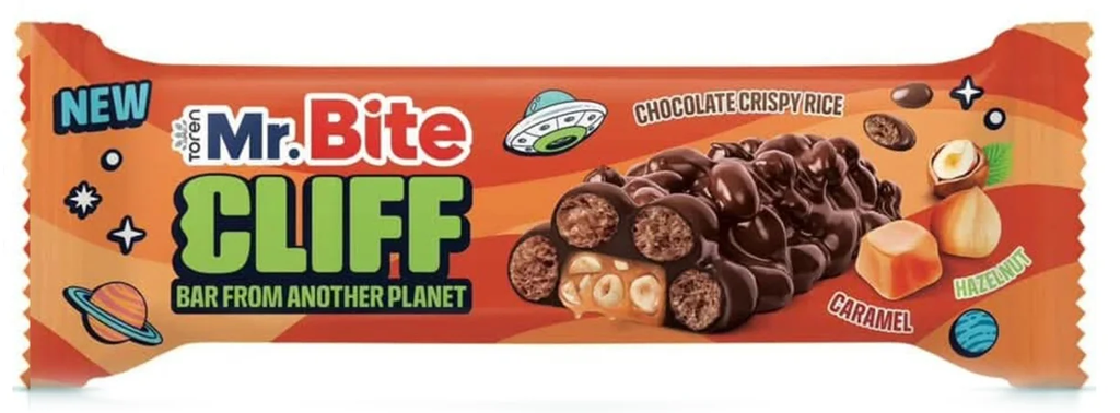 تورين مستر بايت كليف بالبندق و الكراميل 22 غم