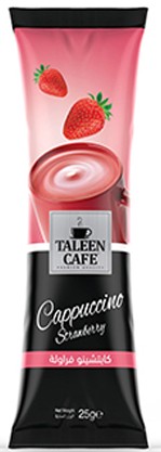 تالين اكياس كابتشينو فراولة 22 غم