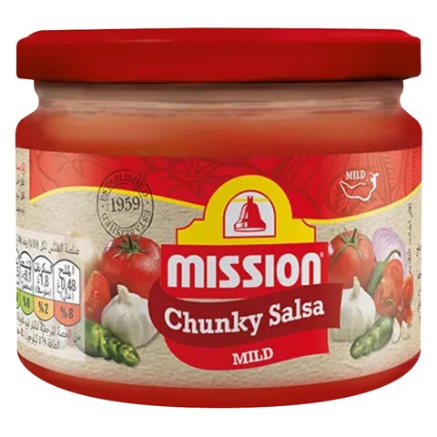 مشن صلصة شيبس كرنكي 300 غم