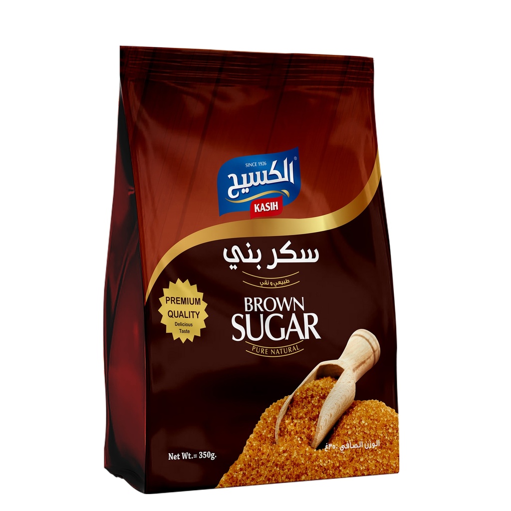 الكسيح سكر بني  350 غم