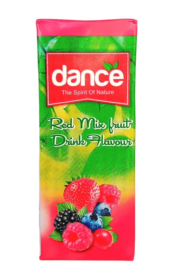 دانس الفواكه الحمراء 200 مل