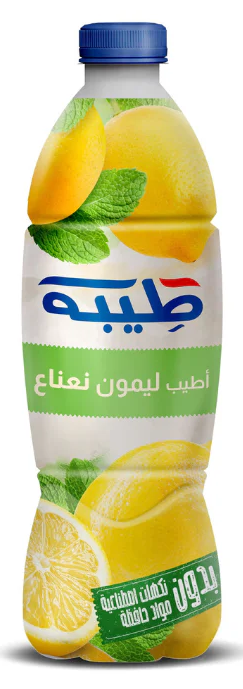 طيبة عصير ليمون و نعنع 1.4 لتر